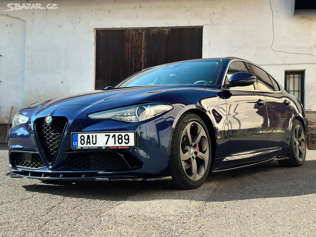 Alfa Romeo Giulia